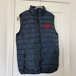 Star Wars Crew Gear VIII Navy Puffer Vest